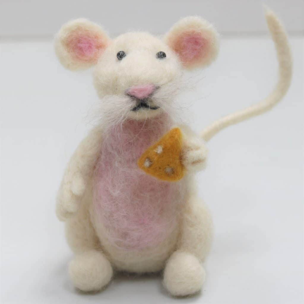 Mouse Pattern Instant download needle felting pattern Lincolnshire
