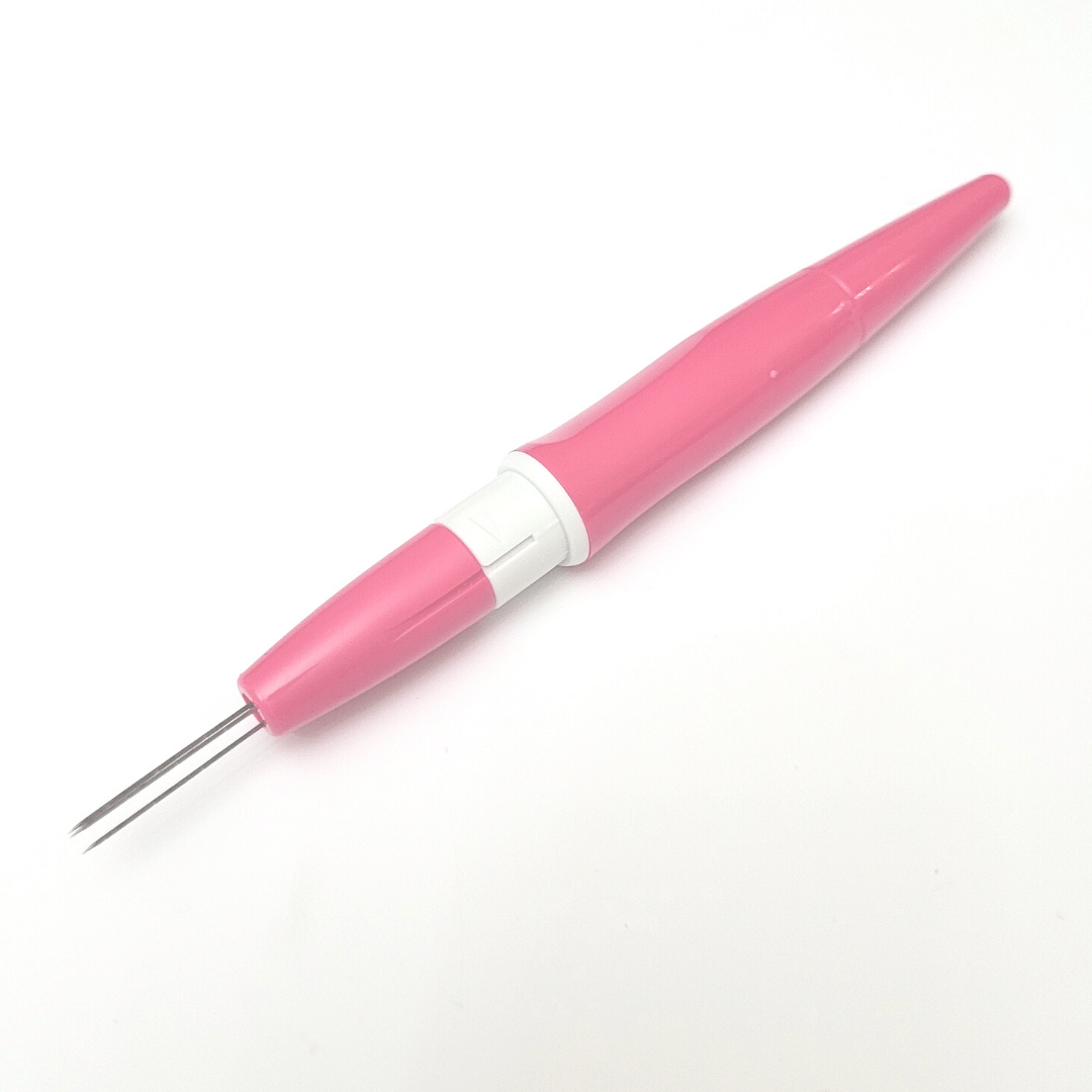 Clover Needle felting pen for flat felting, or single needle use for 3D ...