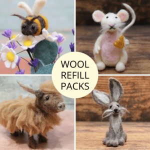 Wool refill packs