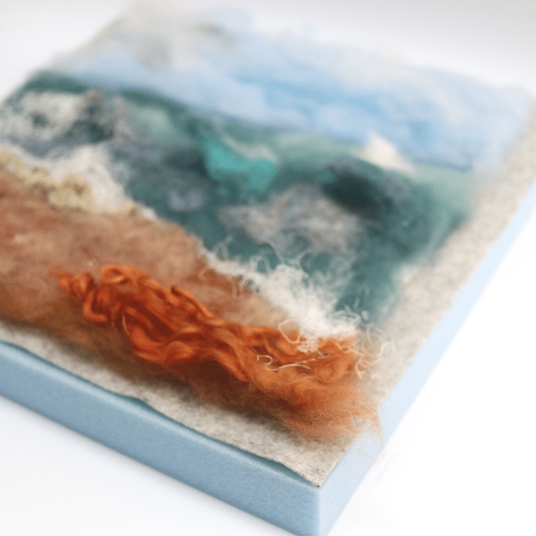 thumbnail image 2 of Heidifeathers Extra Large High-Density Felting Mat – XL Foam Pad For Needle Felting 2 of 2