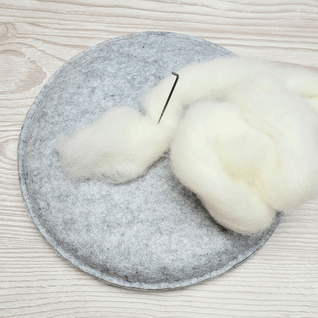 Felt Covered Foam Needle Felting Mat Lincolnshire Fenn Crafts