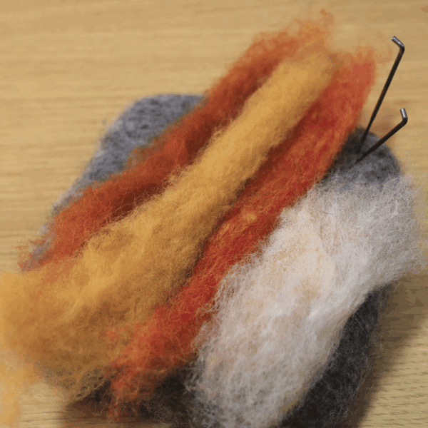 Free Needle Felting Pattern + Video - 10 Minute Acorns - Image 4