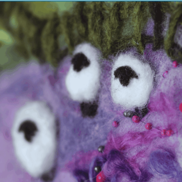Felting Wool And Felting Needle Guide Guide + 2 Free Patterns - Image 9