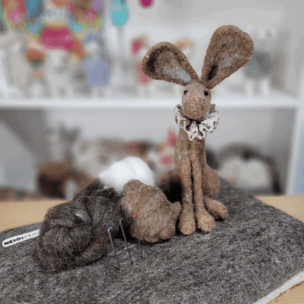 Felting Wool And Felting Needle Guide Guide + 2 Free Patterns - Image 6