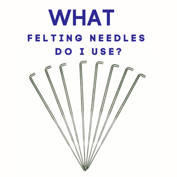 Felting Wool And Felting Needle Guide Guide + 2 Free Patterns - Image 3