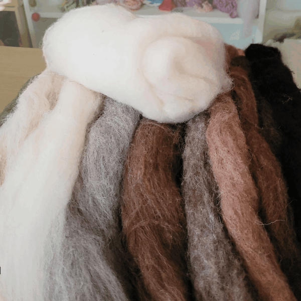 Felting Wool And Felting Needle Guide Guide + 2 Free Patterns - Image 13