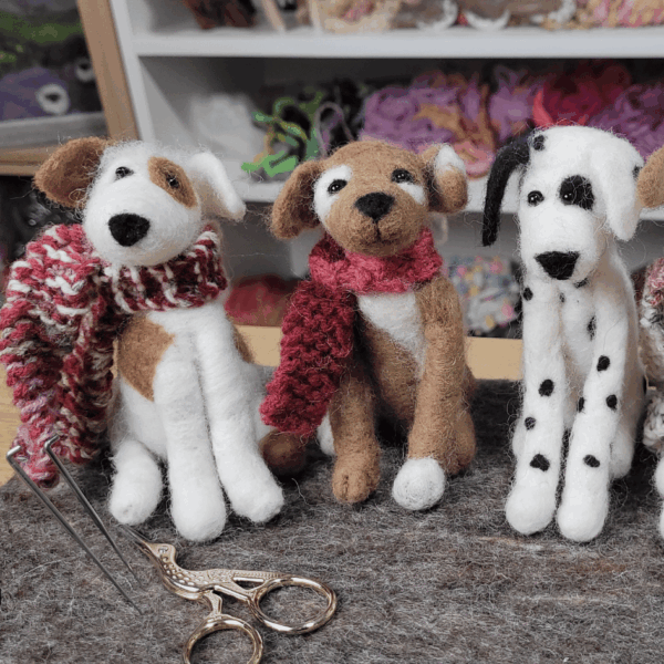 Felting Wool And Felting Needle Guide Guide + 2 Free Patterns - Image 12