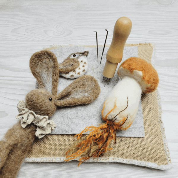 Felting Wool And Felting Needle Guide Guide + 2 Free Patterns - Image 11